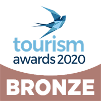 Bronze Award - Tourism Awards 2020