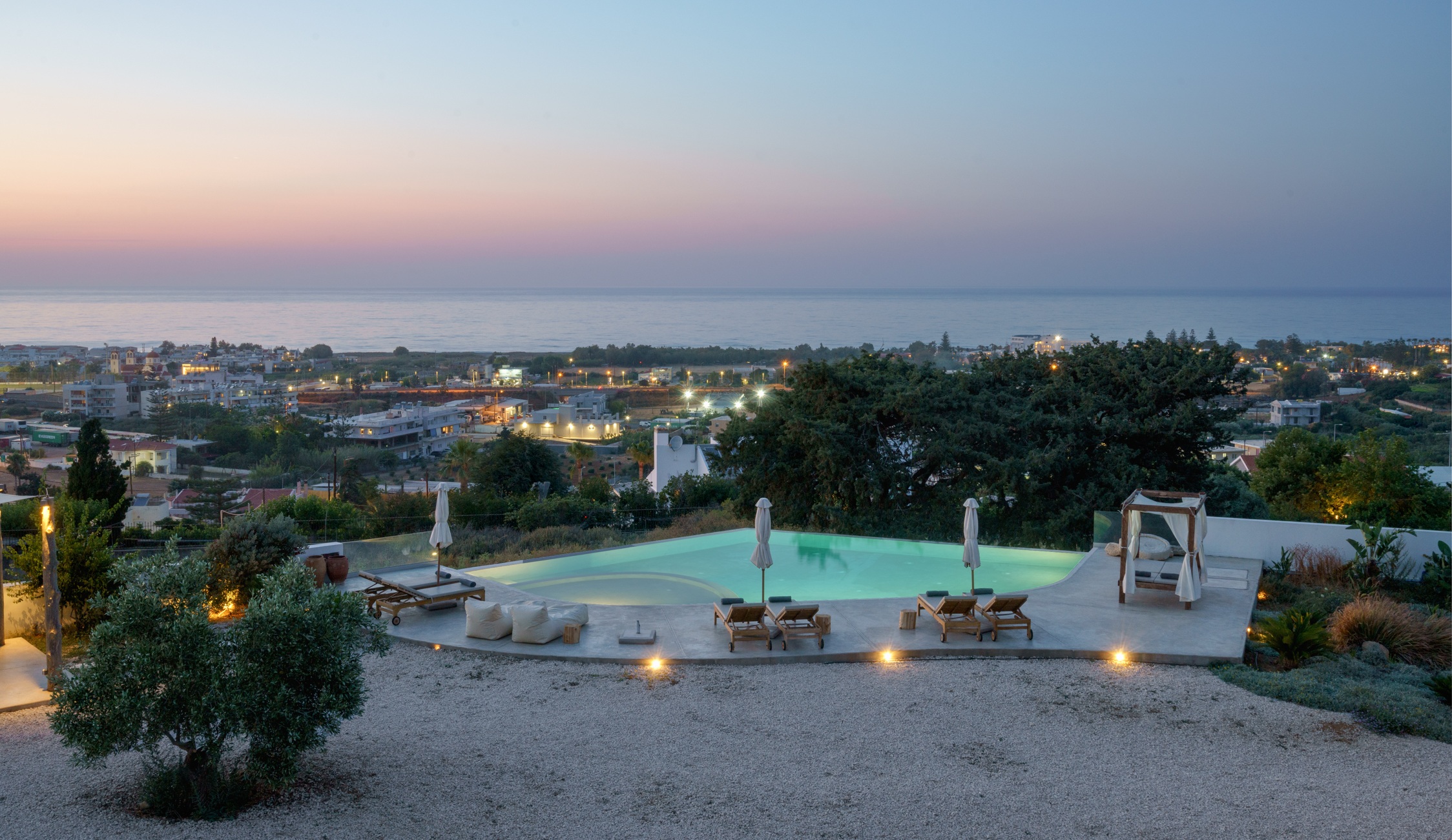 One of our luxurious villas in Crete, available for rent