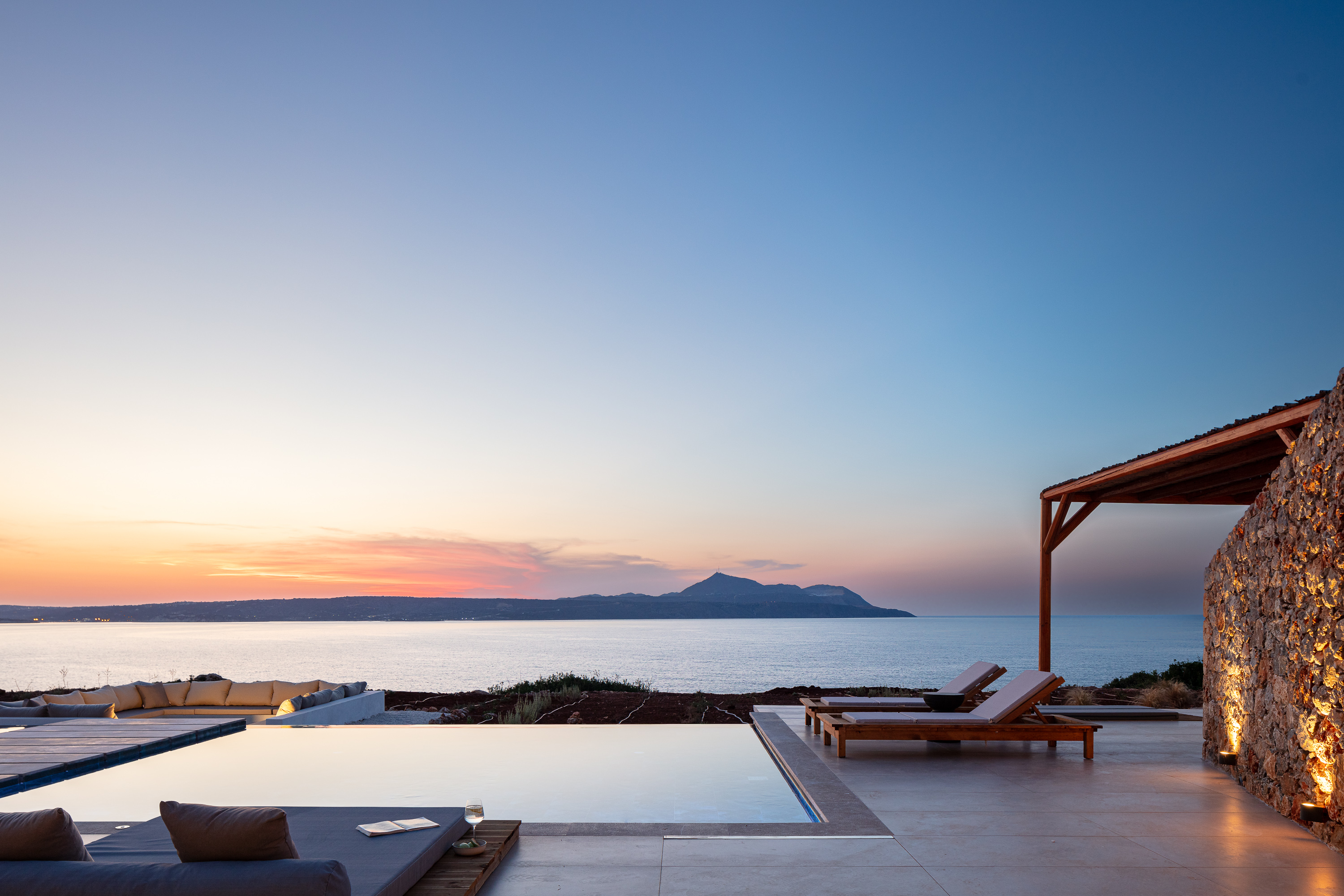 One of our luxurious villas in Crete, available for rent