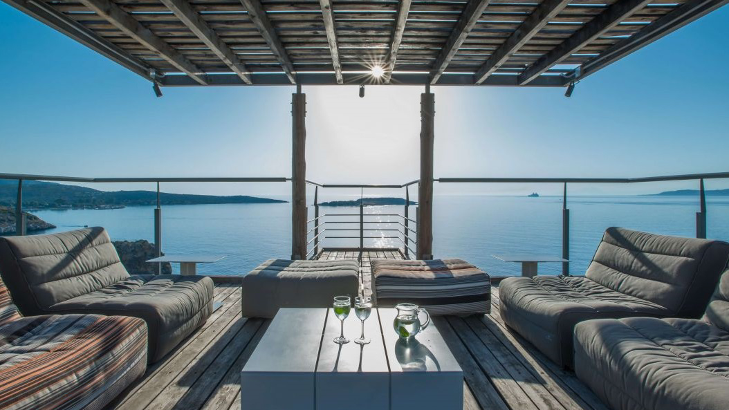 One of our luxurious villas in Crete, available for rent