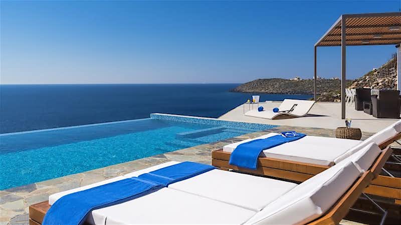 One of our luxurious villas in Crete, available for rent