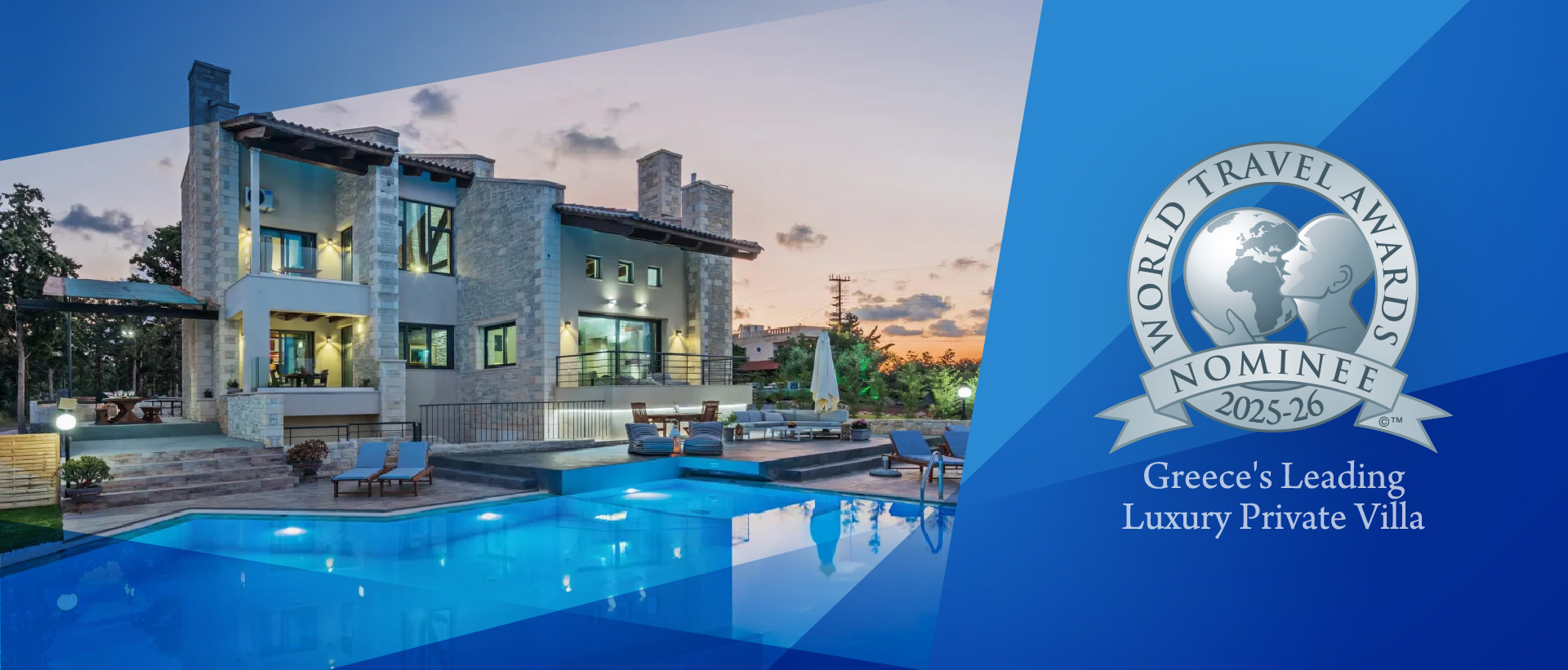 Dreamcatcher Villa Nominated for World Travel Awards 2026